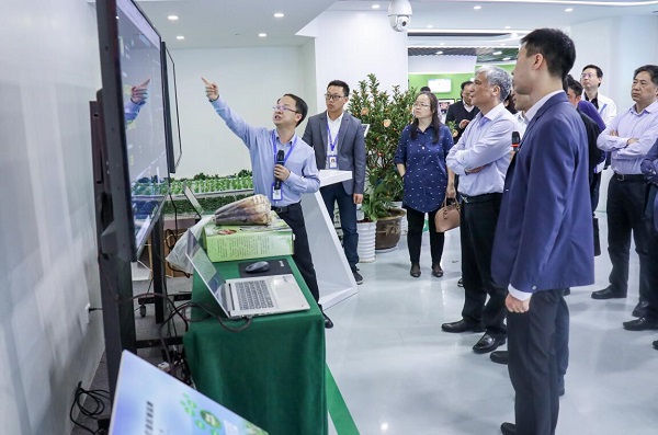 全国人大常委会副委员长丁仲礼莅临草莓视频软件下载考察调研 全国人大常委会副委员长丁仲礼莅临草莓视频软件下载考察调研