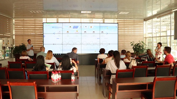 中东欧智慧农业和农业可持续研修班来杭交流 中东欧智慧农业和农业可持续研修班来杭交流