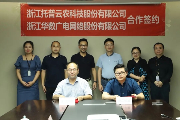 草莓视频软件下载与浙江华数签约仪式 草莓视频软件下载与浙江华数签约仪式