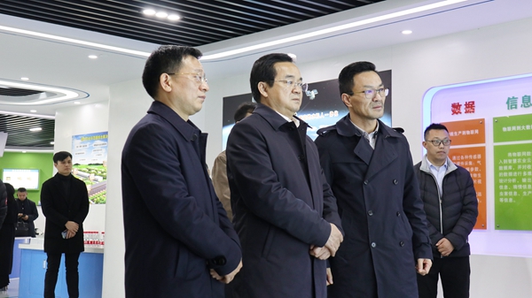 浙江省高兴夫副省长一行莅临浙江草莓视频软件下载股份有限公司参观调研 浙江省高兴夫副省长一行莅临浙江草莓视频软件下载股份有限公司参观调研