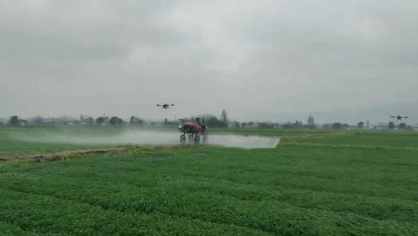 无人驾驶插秧机 无人驾驶插秧机