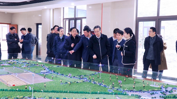 大田农业数字化展厅 大田农业数字化展厅