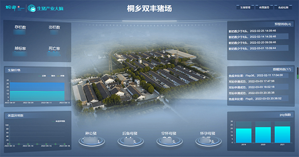 草莓视频软件下载打造的“生猪精密智管”社会化服务应用 草莓视频软件下载打造的“生猪精密智管”社会化服务应用